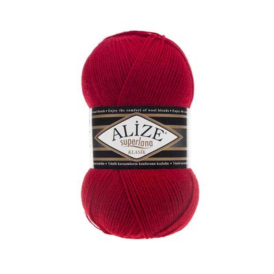 ALIZE SUPERLANA CLASSIC KNITTING YARN