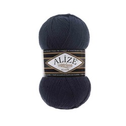 ALIZE SUPERLANA CLASSIC KNITTING YARN - Thumbnail