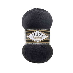 ALIZE SUPERLANA CLASSIC KNITTING YARN - Thumbnail