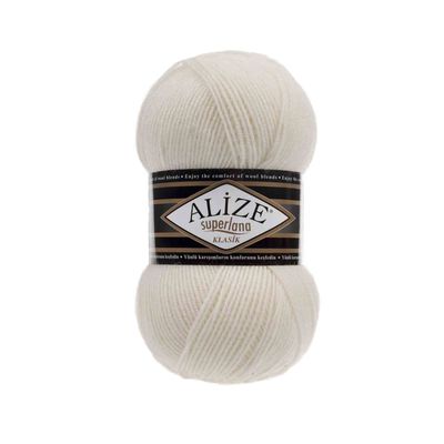 ALIZE SUPERLANA CLASSIC KNITTING YARN