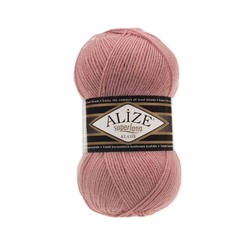 ALIZE SUPERLANA CLASSIC KNITTING YARN - Thumbnail