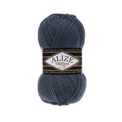 ALIZE SUPERLANA CLASSIC KNITTING YARN - Thumbnail