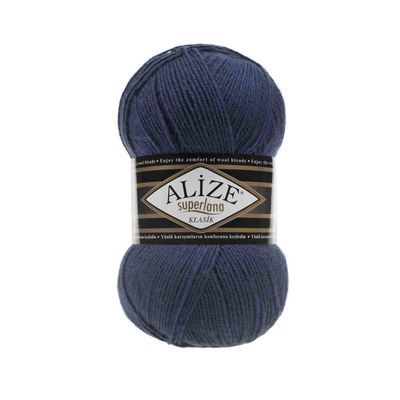 ALIZE SUPERLANA CLASSIC KNITTING YARN