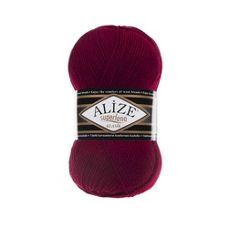 ALIZE SUPERLANA CLASSIC KNITTING YARN - Thumbnail