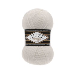 ALIZE SUPERLANA CLASSIC KNITTING YARN - Thumbnail