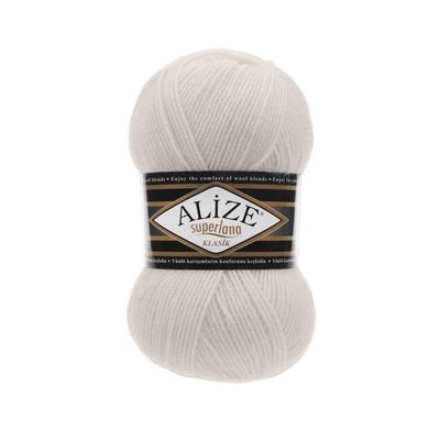 ALIZE SUPERLANA CLASSIC KNITTING YARN