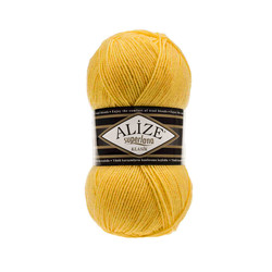 ALIZE SUPERLANA CLASSIC KNITTING YARN - Thumbnail