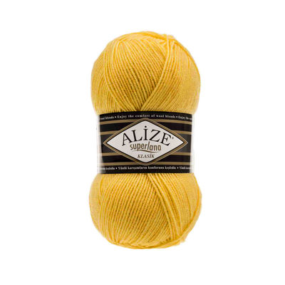 ALIZE SUPERLANA CLASSIC KNITTING YARN