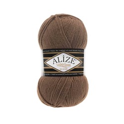 ALIZE SUPERLANA CLASSIC KNITTING YARN - Thumbnail