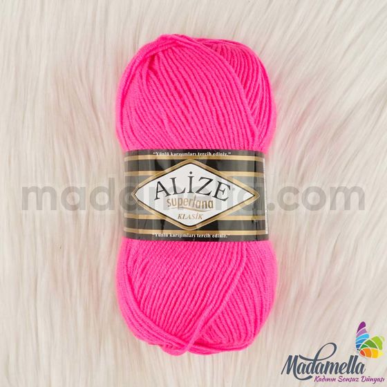 ALIZE SUPERLANA CLASSIC KNITTING YARN