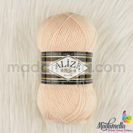 ALIZE SUPERLANA CLASSIC KNITTING YARN