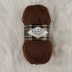 ALIZE SUPERLANA CLASSIC KNITTING YARN - Thumbnail