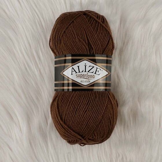 ALIZE SUPERLANA CLASSIC KNITTING YARN