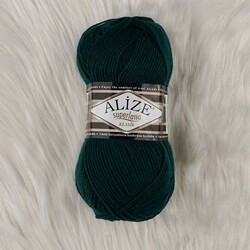 ALIZE SUPERLANA CLASSIC KNITTING YARN - Thumbnail