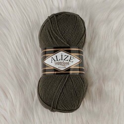 ALIZE SUPERLANA CLASSIC KNITTING YARN - Thumbnail