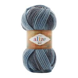 ALİZE SÜPERLANA MAXİ BATİK 100 GR. 100 MT - Thumbnail