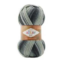ALİZE SÜPERLANA MAXİ BATİK 100 GR. 100 MT - Thumbnail