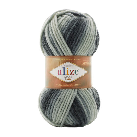 ALİZE SÜPERLANA MAXİ BATİK 100 GR. 100 MT