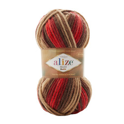 ALİZE SÜPERLANA MAXİ BATİK 100 GR. 100 MT - Thumbnail