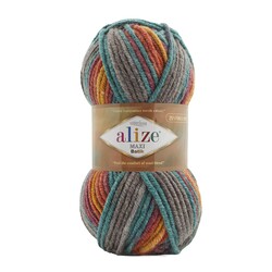 ALİZE SÜPERLANA MAXİ BATİK 100 GR. 100 MT - Thumbnail