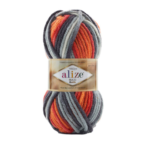 ALİZE SÜPERLANA MAXİ BATİK 100 GR. 100 MT