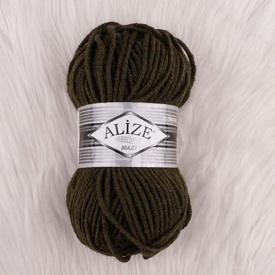 ALIZE SUPERLANA MAXI KNITTING YARN