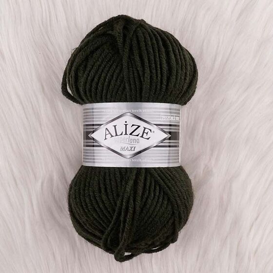 ALIZE SUPERLANA MAXI KNITTING YARN