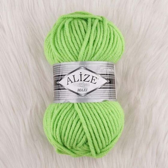 ALIZE SUPERLANA MAXI KNITTING YARN