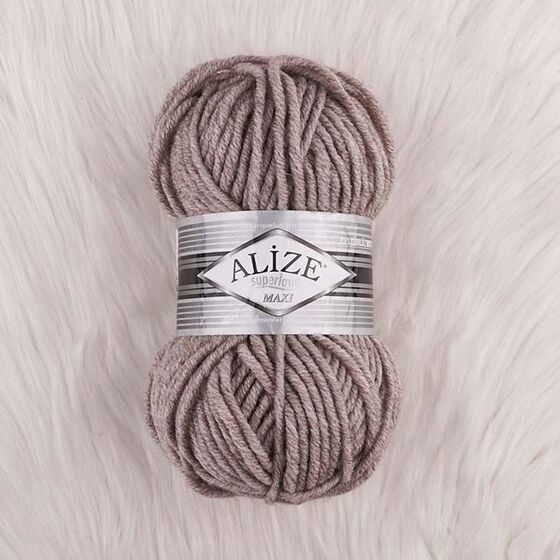 ALIZE SUPERLANA MAXI KNITTING YARN