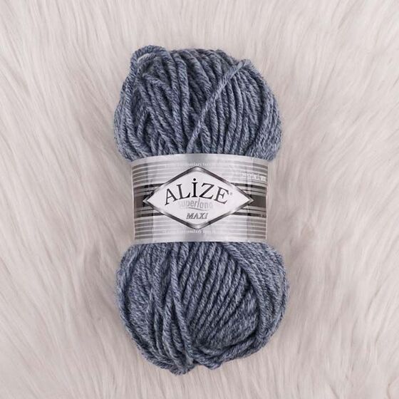 ALIZE SUPERLANA MAXI KNITTING YARN