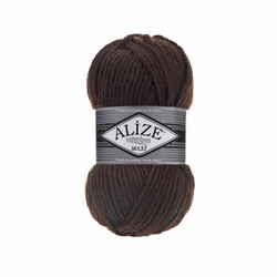ALIZE SUPERLANA MAXI KNITTING YARN - Thumbnail