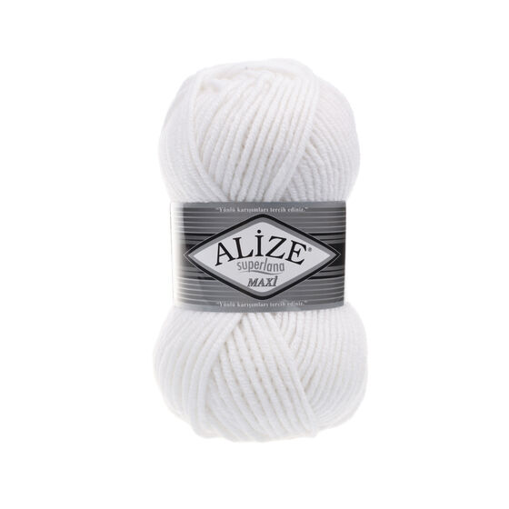 ALIZE SUPERLANA MAXI KNITTING YARN ALIZE SUPERLANA MAXI KNITTING YARN