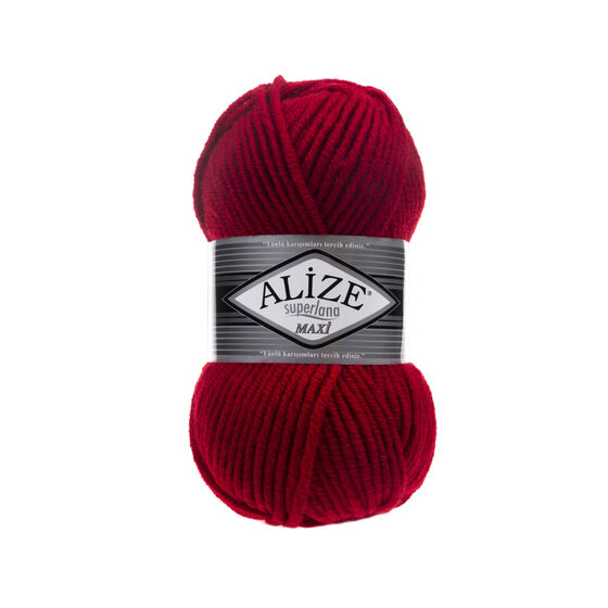 ALIZE SUPERLANA MAXI KNITTING YARN ALIZE SUPERLANA MAXI KNITTING YARN