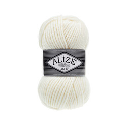 ALIZE SUPERLANA MAXI KNITTING YARN - Thumbnail