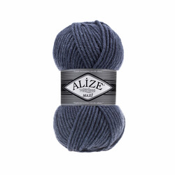 ALIZE SUPERLANA MAXI KNITTING YARN - Thumbnail