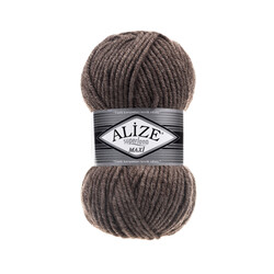 ALIZE SUPERLANA MAXI KNITTING YARN - Thumbnail