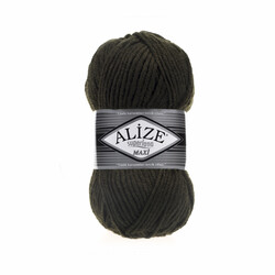ALIZE SUPERLANA MAXI KNITTING YARN - Thumbnail