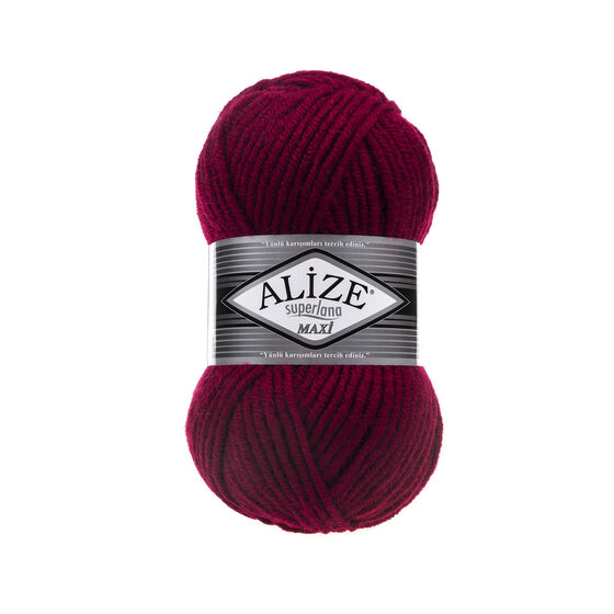 ALIZE SUPERLANA MAXI KNITTING YARN ALIZE SUPERLANA MAXI KNITTING YARN