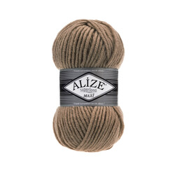 ALIZE SUPERLANA MAXI KNITTING YARN - Thumbnail