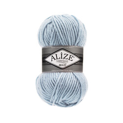 ALIZE SUPERLANA MAXI KNITTING YARN - Thumbnail
