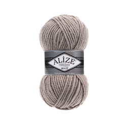 ALIZE SUPERLANA MAXI KNITTING YARN - Thumbnail