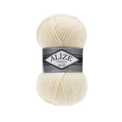 ALIZE SUPERLANA MAXI KNITTING YARN - Thumbnail