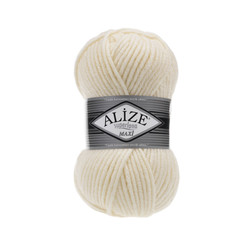 ALIZE SUPERLANA MAXI KNITTING YARN - Thumbnail