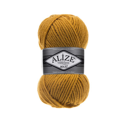 ALIZE SUPERLANA MAXI KNITTING YARN