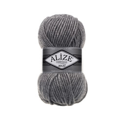 ALIZE SUPERLANA MAXI KNITTING YARN - Thumbnail