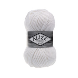 ALIZE SUPERLANA MAXI KNITTING YARN - Thumbnail