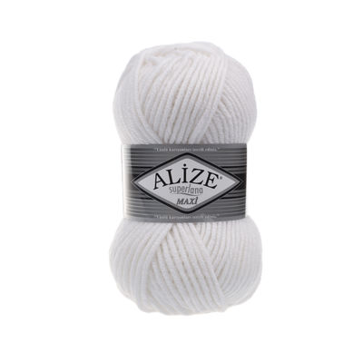 ALIZE SUPERLANA MAXI KNITTING YARN