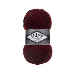 ALIZE SUPERLANA MAXI KNITTING YARN - Thumbnail