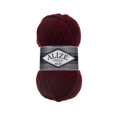 ALIZE SUPERLANA MAXI KNITTING YARN