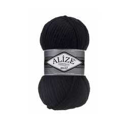 ALIZE SUPERLANA MAXI KNITTING YARN - Thumbnail